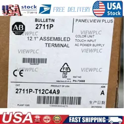 ALLEN BRADLEY 2711P-T12C4A9