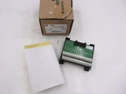 ALLEN BRADLEY 1492-IFM20D120A-2 SER. A 85-132VAC/DC INTERFACE MODULE 20 POINT