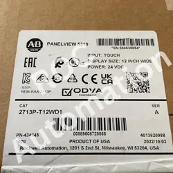 NEW ALLEN BRADLEY 2713P-T12WD1 PANELVIEW 5310 12