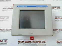 ALLEN-BRADLEY 2711PC-T6C20D8 PANELVIEW PLUS 600 TOUCH SCREEN OPERATOR TERMINAL