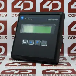 1403-DMA | ALLEN BRADLEY | DISPLAY MODULE 120-240V AC/DC, USED, SER B