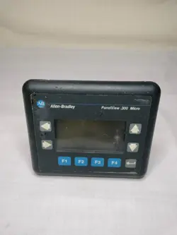 ALLEN BRADLEY 2711-M3A18L1 SER A PANELVIEW 300 MICRO 24VDC 2.5W