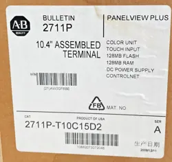 UNOPENED ALLEN-BRADLEY 2711P-T10C15D2