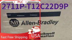 NEW FACTORY SEALED ALLEN-BRADLEY 2711P-T12C22D9P TOUCH SCREEN PANEL GLASS