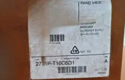 ALLEN-BRADLEY 2711P-T10C6D1 AB