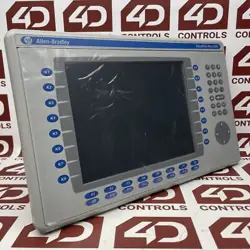 2711P-RDK10C | ALLEN BRADLEY | PANELVIEW PLUS 1000, KEYPAD, REFURBED, SER B