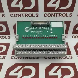 1492-IFM20D24-2 | ALLEN BRADLEY | INTERFACE MODULE, 20 POINT, 24VAC/DC, USED