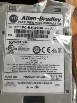 NEW ALLEN BRADLEY  2711PC-B4C20D8 PANELVIEW PLUS 400 FREE SHIPPING