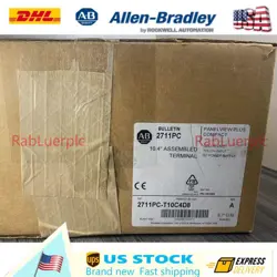 NEW ALLEN-BRADLEY 2711PC-T10C4D8 PANELVIEW PLUS COMPACT 1000 TERMINAL