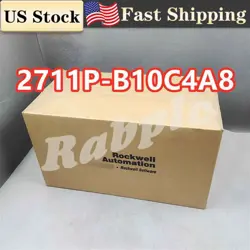 2711P-B10C4A8 /A ALLEN BRADLEY PANELVIEW PLUS 6 1000 KEY/TOUCH/ENET