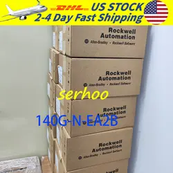 ALLEN-BRADLEY 140G-N-EA2B FACTORY SEALED FAST SHIP