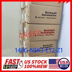 ALLEN-BRADLEY 140G-N5K3-E12-Z1 CIRCUIT BREAKER BRAND NEW FAST SHIPPING