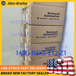 NEW SEALED ALLEN-BRADLEY 140G-N5K3-E12-Z1 CIRCUIT BREAKER FAST SHIPPING