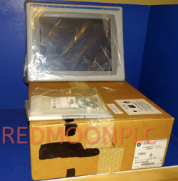 IN ORIGINAL BOX ALLEN BRADLEY 2711P-T15C4A8 /A 0 MIN. RUN-TIME *REAL USA SELLER*