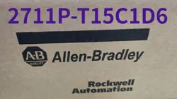 NEW FACTORY SEALED ALLEN BRADLEY 2711P-T15C1D6 TOUCH SCREEN GLASS PANEL US
