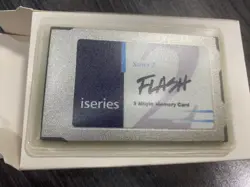 *NEW ALLEN-BRADLEY 2711-NM13 /B PANELVIEW EXTERNAL MEMORY CARD 2MB PCMCIA - USA