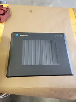 ALLEN BRADLEY 2711-T10C3X PANELVIEW 2711-T10C3X