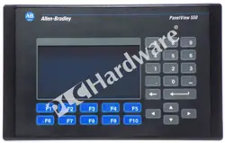 ALLEN BRADLEY 2711-B5A5 SER F PANELVIEW 550 5.5