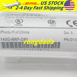 FACTORY SEALED ALLEN-BRADLEY 140G-NRP-D80 FAST SHIP