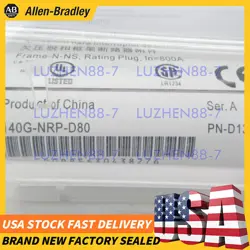 140G-NRP-D80 BRAND NEW ALLEN-BRADLEY FAST SHIP
