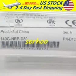 BRAND NEW 140G-NRP-D80 ALLEN-BRADLEY FAST SHIP