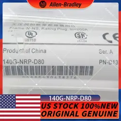NEW ALLEN-BRADLEY 140G-NRP-D80