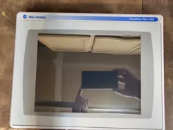 ALLEN BRADLEY PANELVIEW PLUS 1250 2711P-T12C6A1 TOUCHSCREEN HMI OIT