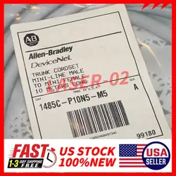 ALLEN-BRADLEY 1485C-P10N5-M5 FACTORY SEALED FREE SHIPPING