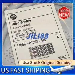 BRAND NEW 1485C-P10N5-M5 ALLEN-BRADLEY FREE SHIPPING