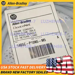 ALLEN-BRADLEY 1485C-P10N5-M5 BRAND NEW FREE SHIPPING