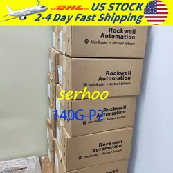 FACTORY SEALED ALLEN-BRADLEY 140G-P2 FREE SHIPPING