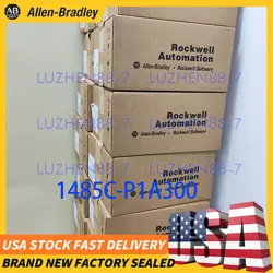 NEW SEALED ALLEN-BRADLEY 1485C-P1A300 SMART MOTOR CONTROLLER FAST SHIP