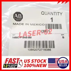 ALLEN-BRADLEY 1485C-P18N5-M5 NEW SEALED FREE SHIPPING