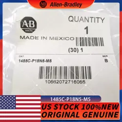 NEW SEALED ALLEN-BRADLEY 1485C-P18N5-M5 FREE SHIPPING