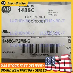 ALLEN-BRADLEY FAST SHIP 1485C-P2M5-C BRAND NEW