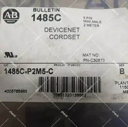NEW SEALED ALLEN-BRADLEY FAST SHIP 1485C-P2M5-C
