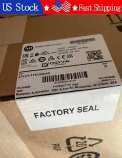 2711PT15C22D9P 1PCS BRAND NEW UNOPENED ALLEN-BRADLEY 2711P-T15C22D9P  FAST SHIP