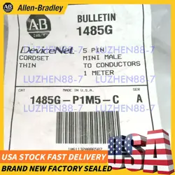 ALLEN-BRADLEY 1485G-P1M5-C NEW SEALED FREE SHIPPING