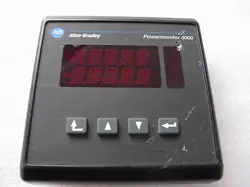 ALLEN BRADLEY POWERMONITOR 3000 1404-DM SER A FRN 1.05