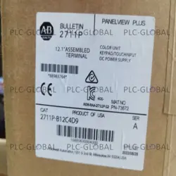 NEW ALLEN BRADLEY 2711P-B12C4D9,1-YEAR WARRANTY!