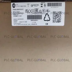 NEW ALLEN BRADLEY 2711P-T9W21D8S,1-YEAR WARRANTY!