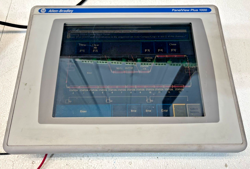 ALLEN-BRADLEY 2711P-T10C4D8 SER A PANELVIEW PLUS 1000 2711P-RDT10C SER B