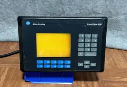 POWER TESTED ALLEN-BRADLEY PANELVIEW 600 6