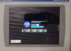 ALLEN BRADLEY 2711P-T10C4D8 2711P-RDT10C 2711P-RP8D PANELVIEW PLUS 1000 & LOGIC