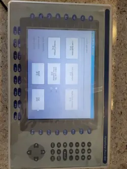 ALLEN BRADLEY 2711P-RDB10C /B PANELVIEW PLUS 1000 10.4