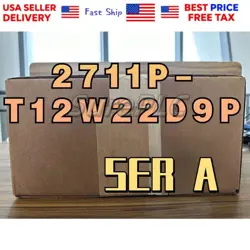 NEW ALLEN-BRADLEY AB 2711P-T12W22D9P /A PANELVIEW PLUS 7 COLOR TOUCH 12