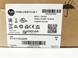 2711P-T10C22D9P ALLEN BRADLEY PANELVIEW PLUS 7 GRAPHIC TERMINAL
