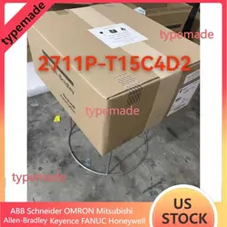 NEW ALLEN-BRADLEY PANELVIEW PLUS 1500 2711P-T15C4D2 15 INCH TOUCH PANEL HMI