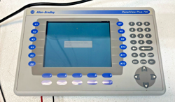 ALLEN-BRADLEY 2711P-B7C4D1 PANELVIEW PLUS 700 SER A REV D 2711P-RDB7C