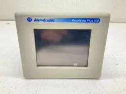 ALLEN BRADLEY 2711P-T6C20D PANELVIEW PLUS 600 SER. C 24 VDC 2711P (TSC)